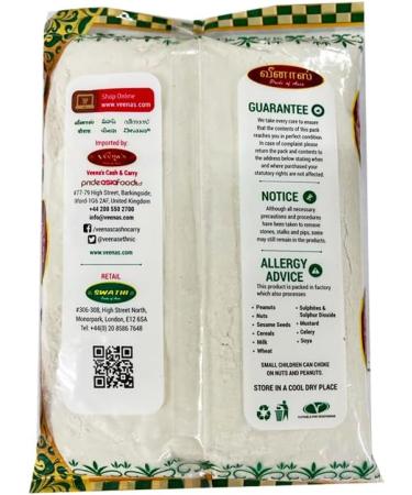Veena's Foxtail Millet Flour | Thinai Mavu | Millet Flour | Authentic & Nutritive | Rich in Nutrition | High protein & Fibre | Healthy Millet | 500g (Pack of 2) - Buy Online on GoSupps.com