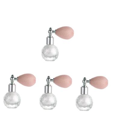 Healvian 4pcs High Gloss Dusting Face High Gloss Spray Shimmering Spray Powder Sparkle Powder White Glass