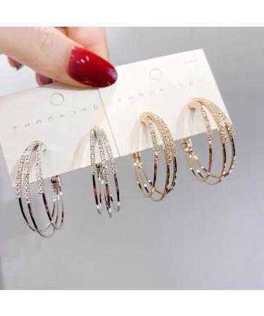 New Lymphatic Earrings for Women Weight Loss Magnetic Earrings for Weight Loss Women Lymphvity Magnetic Therapy Earrings (2PCS-B) - Buy Online on GoSupps.com