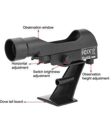 Red Dot Finder Scope for Celestron 80EQ/80/90DX SE Astro Telescope - Starpointer Viewfinder - Buy Online on GoSupps.com