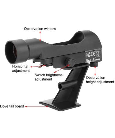 Red Dot Finder Scope for Celestron 80EQ 80/90DX SE Astro Telescope | Star Pointer Telescope Finderscope - Buy Online on GoSupps.com