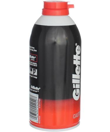 Gillette 11OZ Shave Cream - Smooth Shaving Solution | Shop Internationally - Buy Online on GoSupps.com