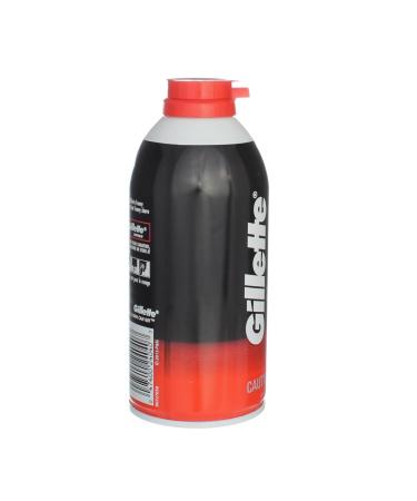 Gillette Foamy Shaving Cream Regular 11 oz - Pack of 3 | Smooth & Comfortable Shave - Buy Online on GoSupps.com