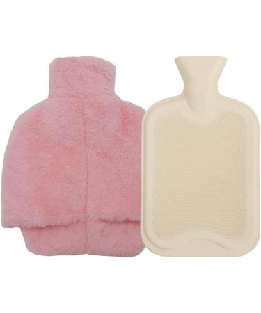 Kisbeibi Heated Foot Warmer - 2L Hot Water Bottle | Soft Plush Cozy Feet Slippers & Foot Heat Pillows for Winter - Buy Online on GoSupps.com