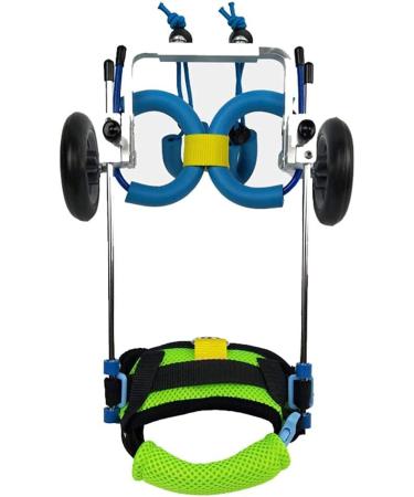 Dog Wheelchair Dog Wheelchair Back Legs Walking Frame with Wheels Best Friend Joint Aid for Dogs Cat Exercise Wheel Support Wheelchairs Dog Mobility Harness Small - Buy Online on GoSupps.com