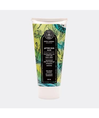 Simply Herbal After Sun Aloe (200ml)