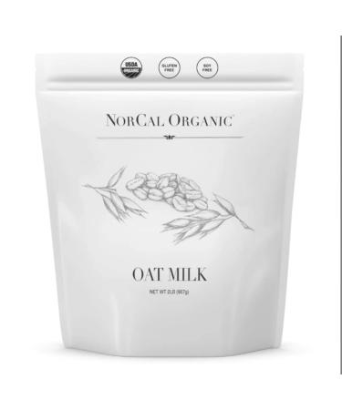 Source Organic - Premium Oat Milk Powder - 100% Vegan and Organic - UNFLAVORED - Bulk 2lbs