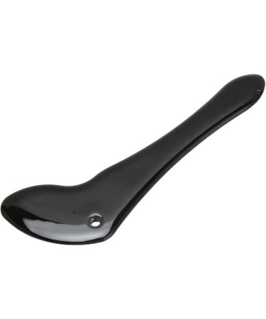 Buy Verdant Touch Gua Sha Facial Tool - Ceramic Acupuncture Massage Tool for Face & Body - Black - Buy Online on GoSupps.com