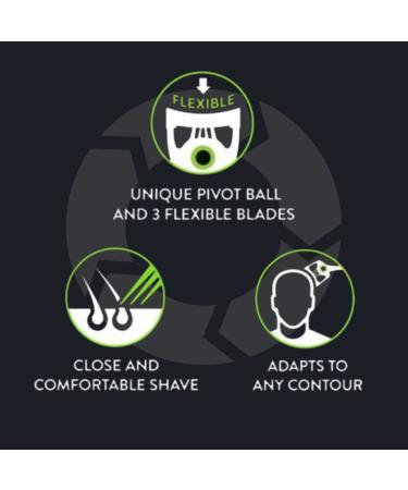 Buy Schick Xtreme 3 Pivot Ball Disposable Razor - 5 Cartridges | Fast International Shipping - Buy Online on GoSupps.com
