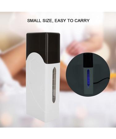 Saluaqui Portable Wax Warmer for Fast Hair Removal - Large Powerful Guard & Transparent Window - 1 Pack - Buy Online on GoSupps.com