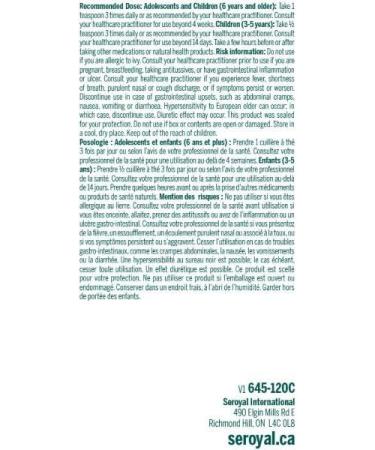 Genestra Kids English Ivy Cough & Cold Syrup 120 mL - Natural Relief for Children - Buy Online on GoSupps.com