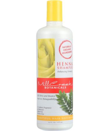 Mill Creek Henna Shampoo 14 oz - 2 pc