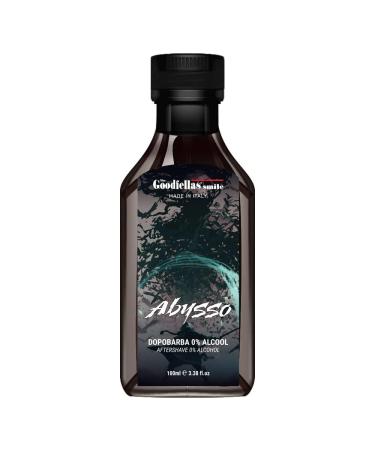 Buy The Goodfellas' Smile Abysso Zero Alcohol After Beard Liquid 100ml | Best Aftershave for Smooth Skin - International Shipping Available - Buy Online on GoSupps.com