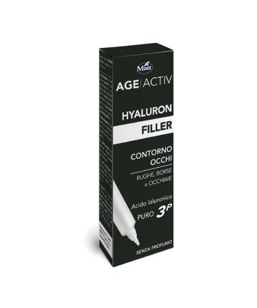 Age Activ Eye Cream - Lifting Effect | Hyaluronic Acid - 15ml | Anti-Wrinkle Dark Circles & Bags Relief - International Shipping Available - Buy Online on GoSupps.com