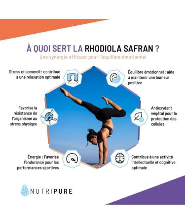 Nutripure | Balance & Sleep Stress Pack | Food Supplements Magnesium Bisglycinate Ashwagandha & Rhodiola | For Recovery | Take Over Yourself | Gift Or To Give - Buy Online on GoSupps.com