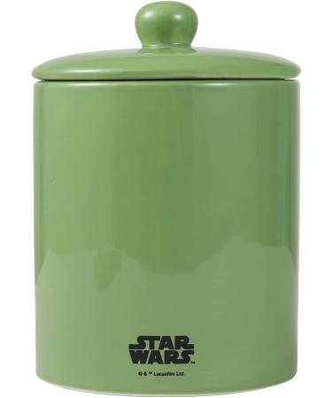 Star Wars Ceramic Dog Treat Jar with Lid - Pet Treat Container and Food Storage - Dog Canister for Treats - 7.3 x 5.1 inches - Buy Online on GoSupps.com