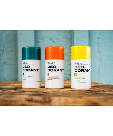 Barstool Sports Men's Aluminum-Free Deodorant - Coastal Lavender and Sea Salt Scent | Natural Odor Protection with Essential Oils | Gentle on Sensitive Skin - Buy Online on GoSupps.com