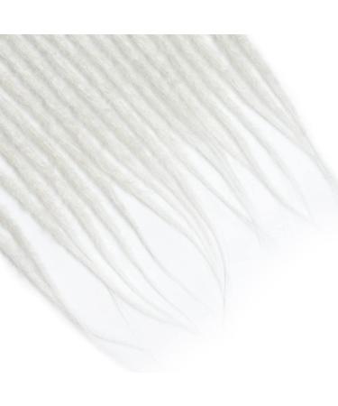 30-Inch Synthetic Dreadlocks Extensions - 20 Strands Pack | Soft Crocheted Braided Hair | 0.8cm One-Sided Dreads for Reggae Hip-Hop Style | Color 61# - Buy Online on GoSupps.com