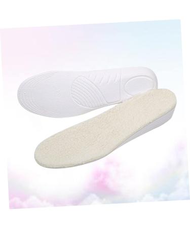 Beaupretty Height Increasing Insoles 1 Pair Shoe Lift Absorbing Insoles for Men & Women Winter Boot Replacement Cotton Insoles Size 5 Improve Comfort & Elevate Style - Buy Online on GoSupps.com