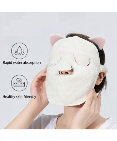 Reusable Facial Care Kit - Hot/Cold Steam Towel, Anti-Aging Spa Treatment, Silicone Face Mask, Moisturizing Beauty Kit - Buy Online on GoSupps.com
