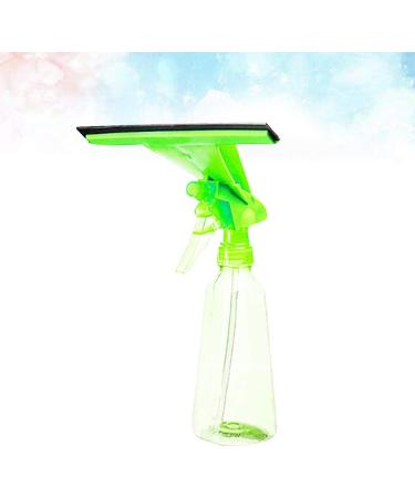 Windshield Squeegee Plastic Spray Bottles Window Cleaning Combo Squeegee for Car Glass Door Window Kitchen Green - Buy Online on GoSupps.com