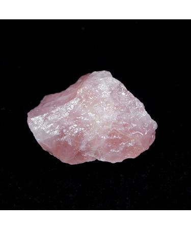 Natural Crystal Rough 30g/pc Natural Raw Pink Rose Quartz Crystal Rough Stone Specimen Crystal Love and Minerals Fish Tank Stone