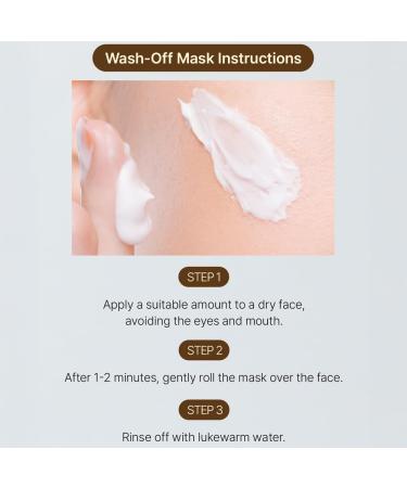 Elishacoy | MIIN SILOK Radiance Multi Pack Cleanser 2-in-1 Cleanser & Wash-Off Mask Gentle Exfoliating Facial Cleanser with Rice Lees & Vitamins Brightening & Hydrating 120g (4.23 oz) - Buy Online on GoSupps.com