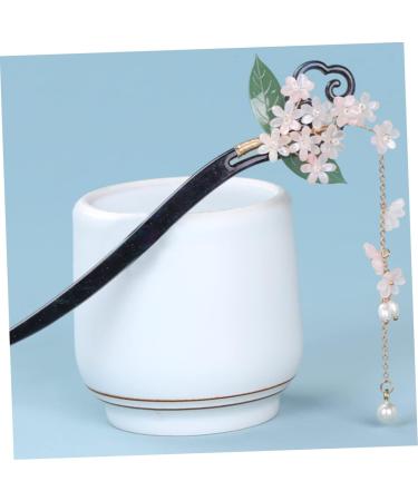 minkissy Tassel Hairpin Flower Hair Chopsticks Hair Toppers for Women Decorative Hairpin Chinese Hair Accessories for Girls Hair Stick for Hair The Flowers Bride Metal Hair Piece - Buy Online on GoSupps.com