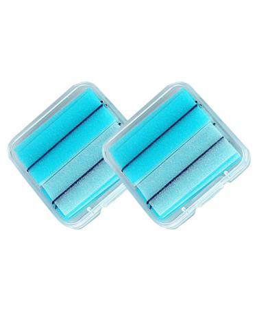 minkissy 2 Boxes Lash Self Adhesive Strips No Glue Apply Self Sticking for False Eyelashes Extension