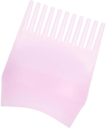 Hair Dyeing Bottle Brush - Shampoo Hair Color Applicator in Pink | Versatile Hair Styling Tool | Fast International Shipping - Buy Online on GoSupps.com