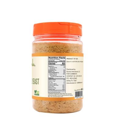 Kevala Nutritional Yeast Large Flake Seasoning 8.5 oz - Vegan Superfood for Delicious Recipes - Buy Online on GoSupps.com