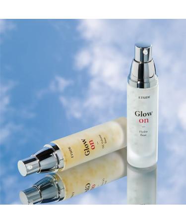 ETUDE Glow On Base Oil 30ml (21AD) | All-in-One Makeup for Glowing Dewy Finish | Korean Beauty - Buy Online on GoSupps.com