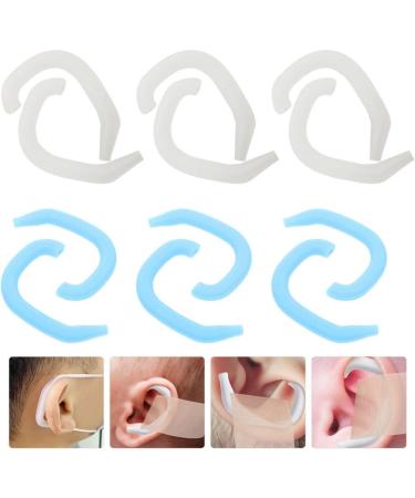 GLEAVI Ear Corrector Set - 12pcs Silicone External Auricle Correctors for Infant Ear Aesthetic Correction and Valgus Support - Buy Online on GoSupps.com