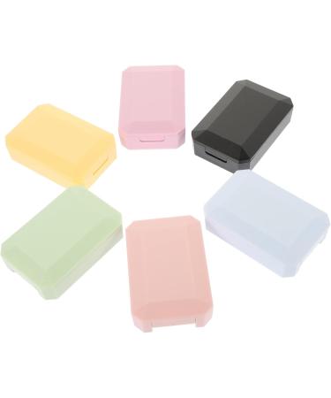 Buy SOLUSTRE 30 Sets Contact Lens Cases - Travel-Friendly Assorted Colors | Durable & Stylish Design - Buy Online on GoSupps.com