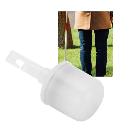 Electric Blind Walking Cane Tip with Light Replacement - Crutch Pad End Bottom Tip - Buy Online on GoSupps.com