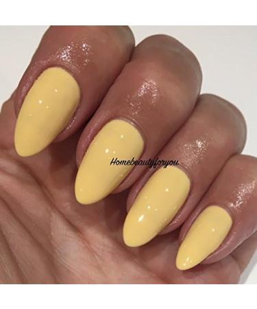 Bluesky Lemon Yellow Honey Darlin Nail Gel Polish 80624 UV LED Soak Off 10ml - Buy Online on GoSupps.com