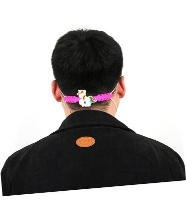 Adorainbow Adjustable Mask Ear Rope Buckles - 10 Pack for Kids | Secure and Comfortable Ear Hooks - Buy Online on GoSupps.com