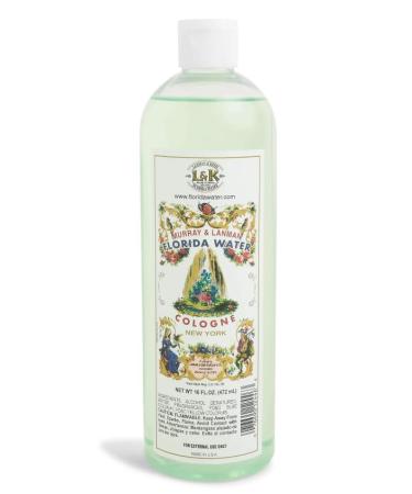 Murray & Lanman Florida Water Cologne Original 16oz - Lanman & Kemp Florida Water 16oz (Pack of 1)