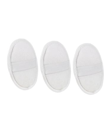 3pcs Loofah Body Wash Exfoliating Body Scrubber Makeup Remove Pads Exfoliating Loofah Scrubber Loofah Scrubber Brush Loofah Exfoliating Pad Shower Loofah Pads Loofah Scrubber Pad