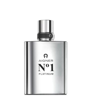 Aigner No. 1 Platinum Pour Homme by Etienne Aigner 3.4 oz Eau de Toilette Spray