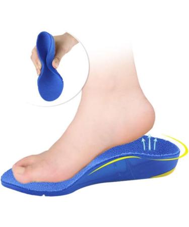 Children's Orthotic Insoles | Comfort Athletic Gel Inserts for Flat Feet | Kids Sports Heel Cushions (US 2-4.5 - Buy Online on GoSupps.com
