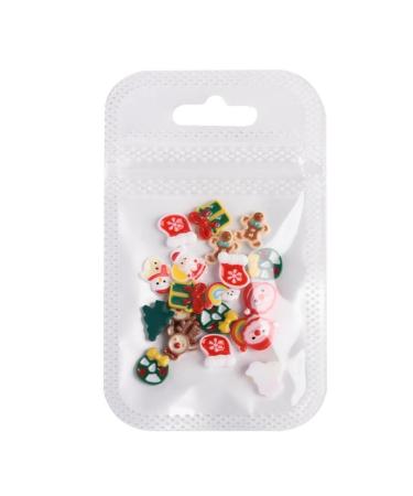 1Bag Luminous Resin Nail Art Accessories Add Festive Charm to Your Nails Nail Art Accessories