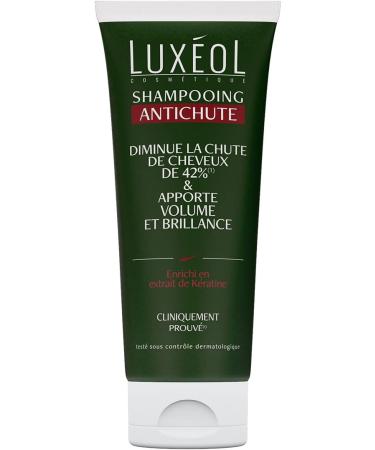LUX OL - S rum Barbe Pousse - Densit & Epaisseur - Aide La Pousse De La Barbe & Am lioration Du Poils - Fabriqu En Europe - 60ml & Shampooing Antichute - Volume & Brillance - 200ml + Shampooing Antichute 200ml - Buy Online on GoSupps.com