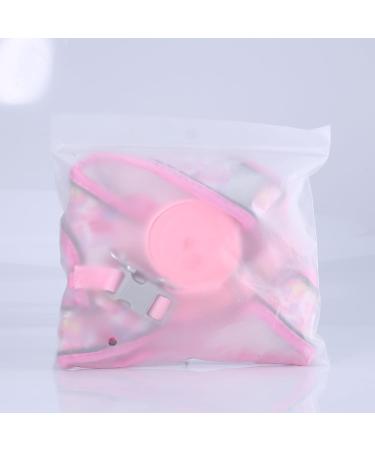 Buy BriFit Cat Dishes & Adjustable Harness - Reflective Stripes Pink XXS for Kittens & Small Dogs (4.41-61 lbs) - International Shipping Available - Buy Online on GoSupps.com