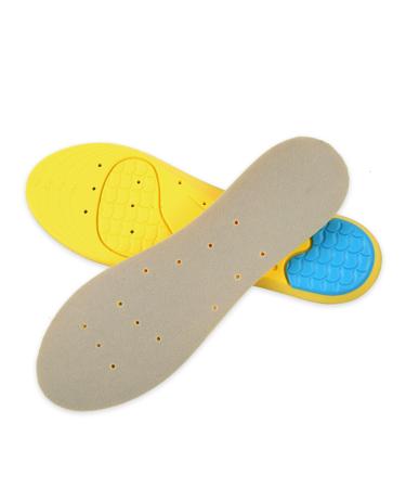 Breathable Insoles Sports Insoles Orthotic Inserts Shoe Insoles Grade Orthotic Insert Absorption Insert Boot Insoles Sports Shoes Insoles Shoe Washer Foot Inserts Sweet Fish Scales