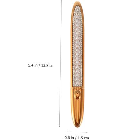 Healvian Self Adhesive Mascara No Blooming Eyeliner Eyelash Tool Non Magnetic Eyeliner Lash Tools Plastic 1 count (Pack of 1) Golden - Buy Online on GoSupps.com