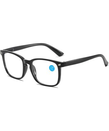 Buy Iynwbjts Retro Anti-Blue Light Glasses for Men - High-Resolution Reading Glasses with Tortoiseshell Frame (2.50) - Perfect for Seniors - Buy Online on GoSupps.com