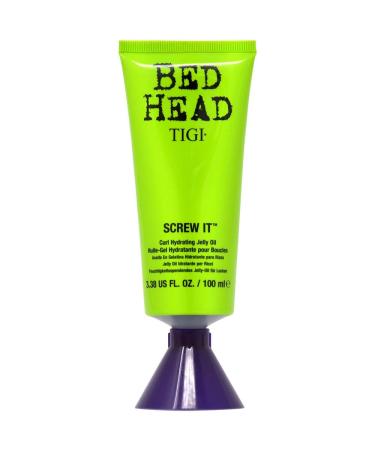 TIGI Bed Head Foxy Curls Screw It Curl Hydrating Gel Oil 100ml - Buy Online on GoSupps.com