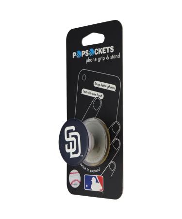 PopSockets Collapsible Grip & Stand for Phones and Tablets - San Diego Padres