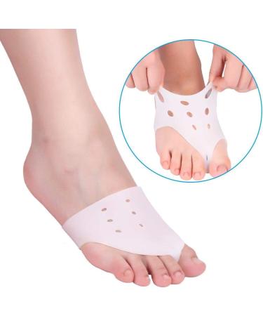 Corrector Juanetes - 9 Pairs Valgus Pain Relief Toe Separator for Hallux Valgus & Plantar Fasciitis - Buy Online on GoSupps.com